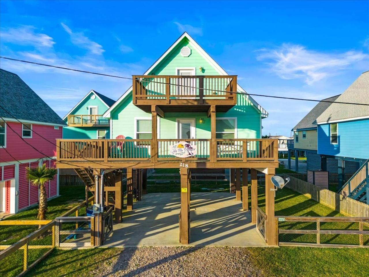 Walk To Beach, Sunset Bay Views, Pet Friendly - Sea Me Relaxin Surfside Beach Exterior photo